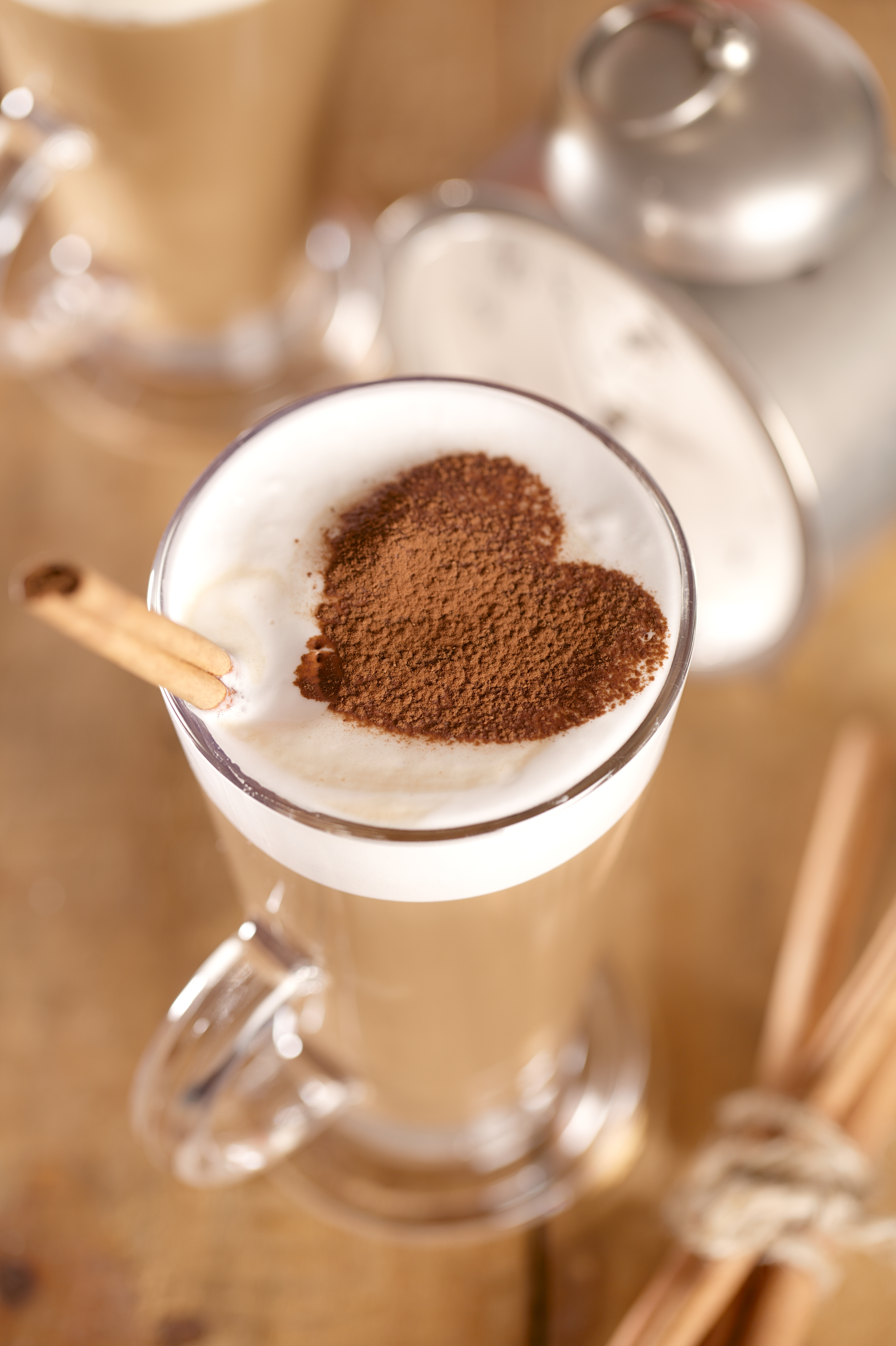 Medicinal Mushroom and Maca latte