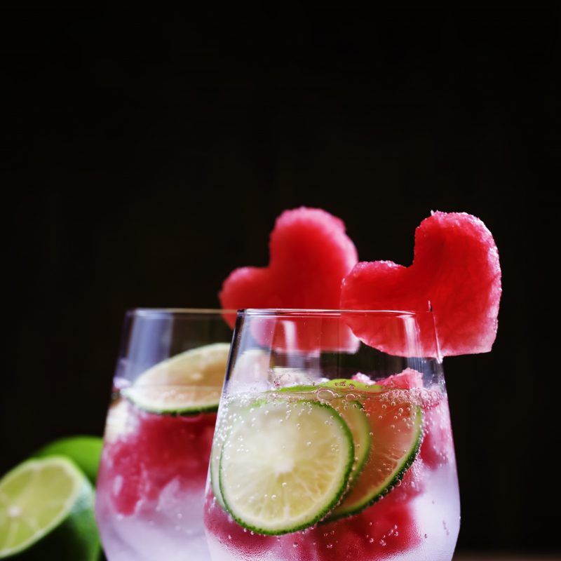 Gin and tonic - Watermelon