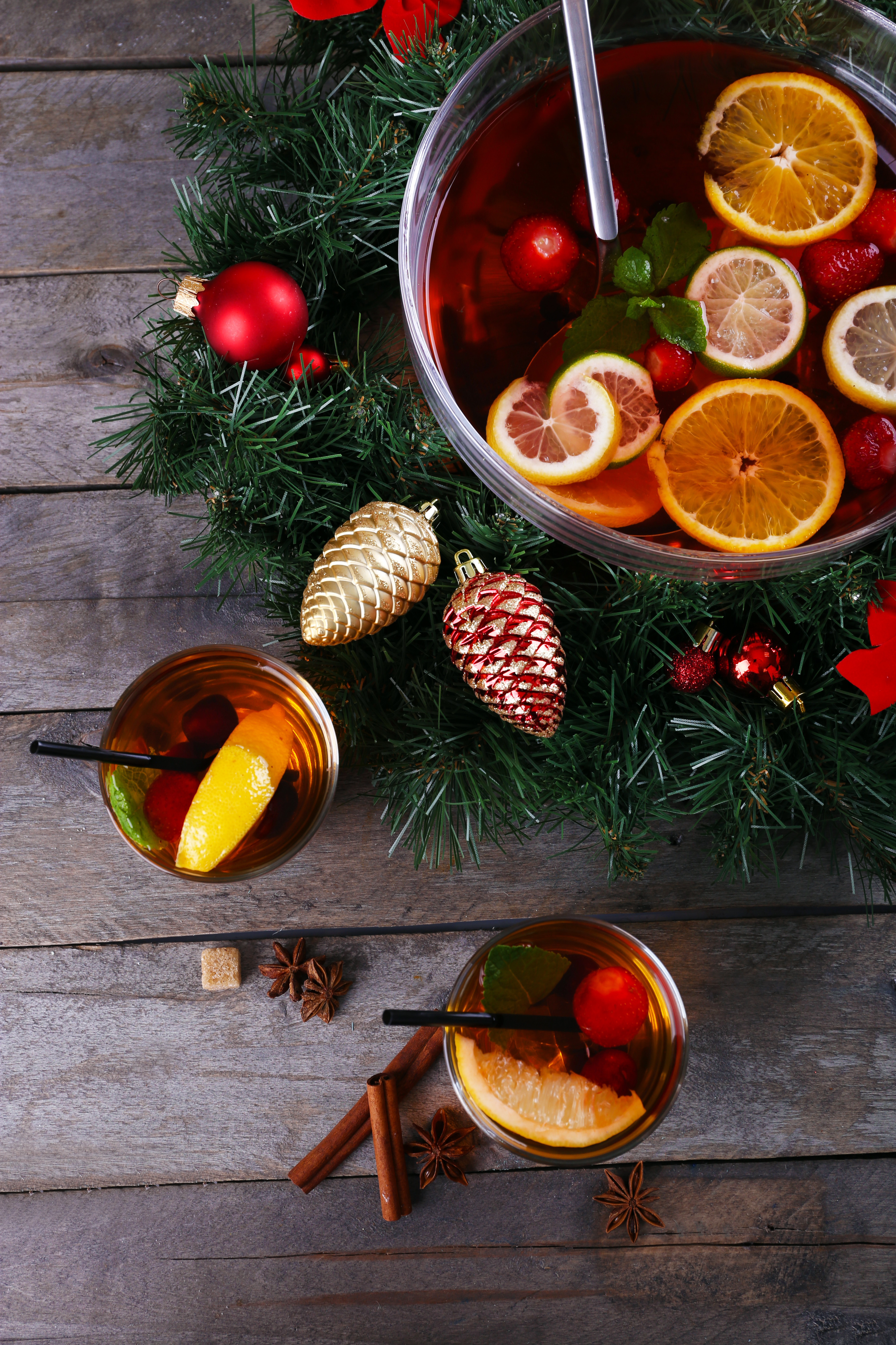 Christmas Party Punch