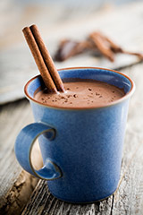 Zen Bliss Herbal Hot Chocolate