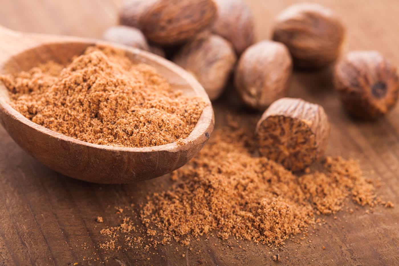 Nutmeg: The Dancing, Exercise and Pain Relief Oil
