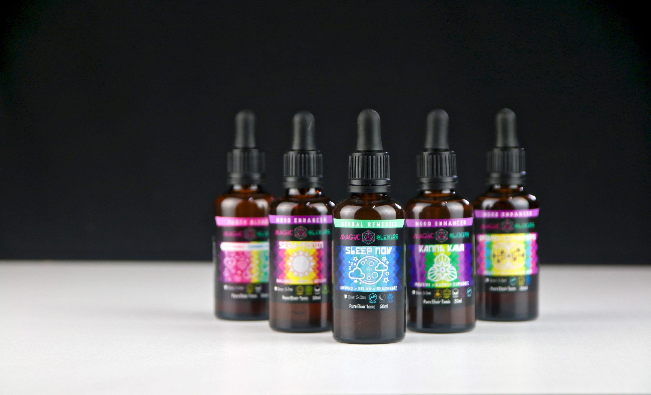 Elevate Your Vibes with Herbal Elixirs