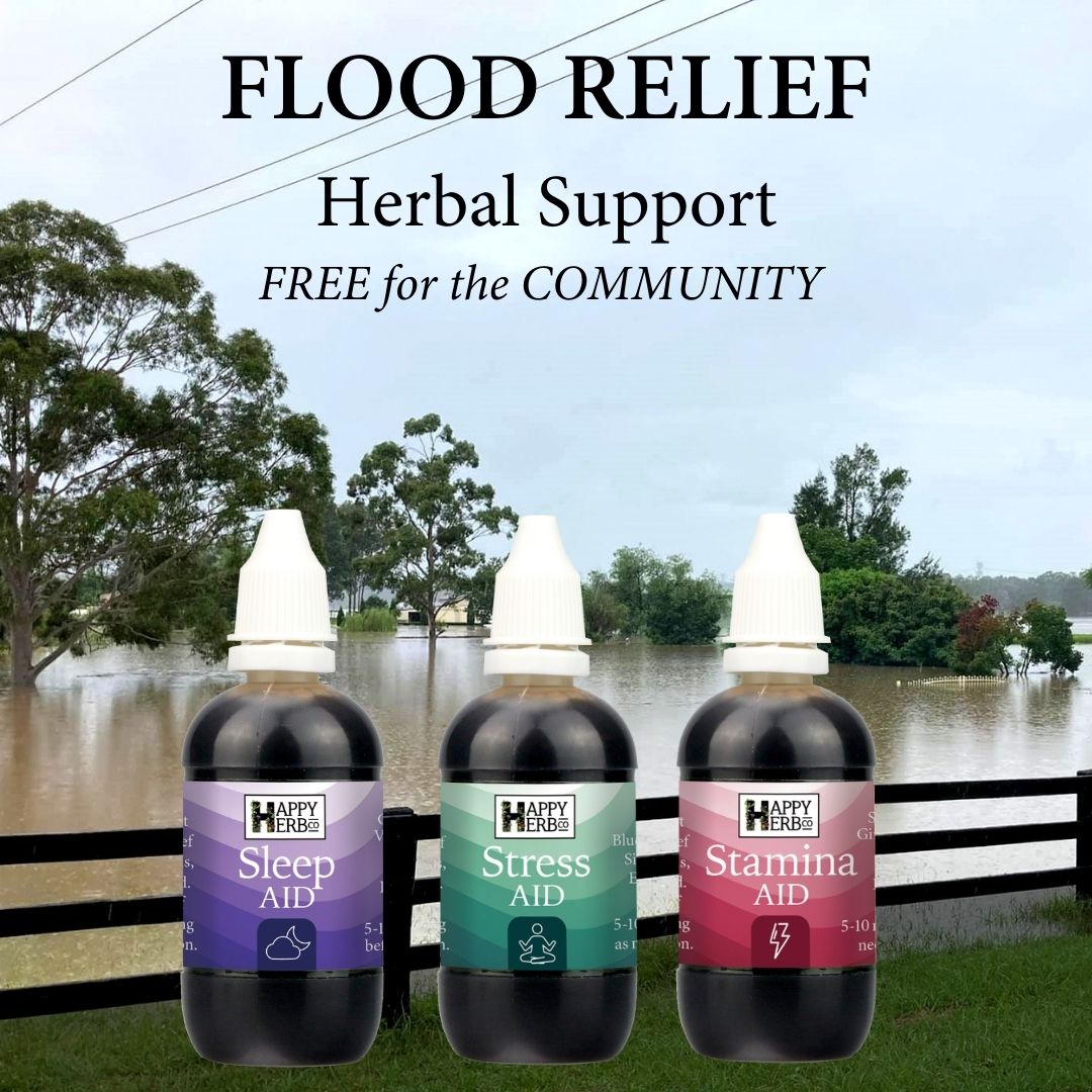 Herbal Support for Flood Relief