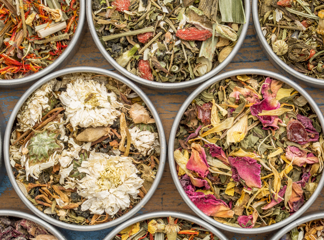 Herbal Tea Blends for Gut Health