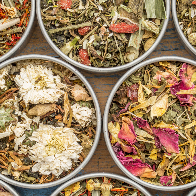herbal tea blends