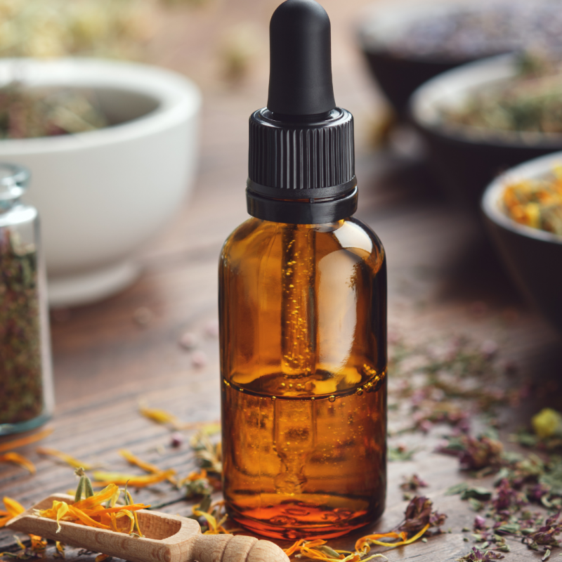 diy herbal infused oil