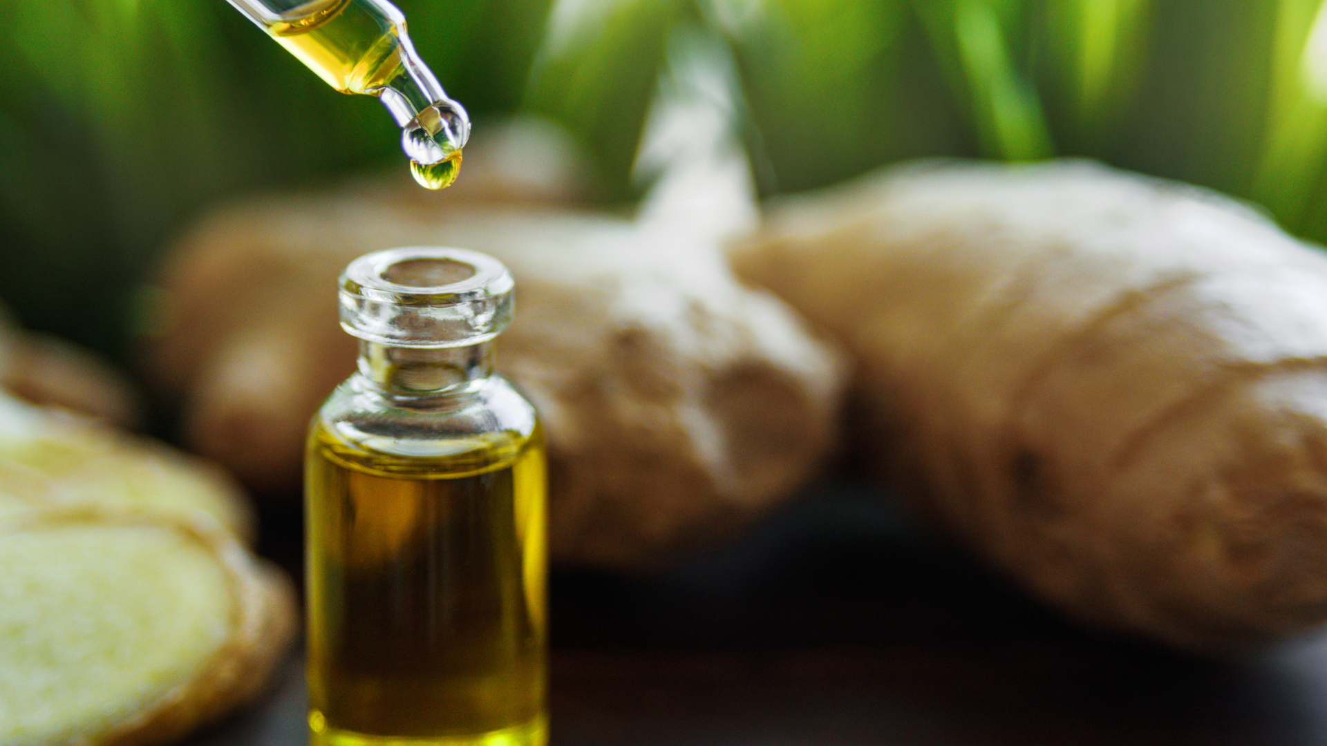 ginger herbal infused oil
